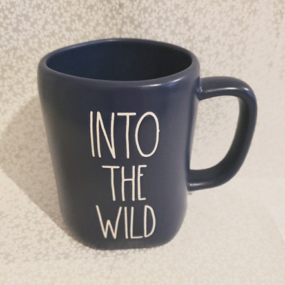 Rae Dunn Artisan Collection by Magenta “INTO THE WILD” Coffee or Tea Mug